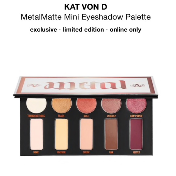 Kat Von D Other - Kat Von D Metal Palette